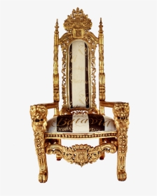 Gold Throne Png, Transparent Png, Transparent PNG
