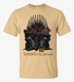 Throne Of Screams T-shirt - Beatles Shirt, HD Png Download, Transparent PNG