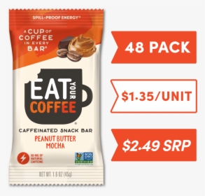 Eat Your Coffee Bars, HD Png Download, Transparent PNG