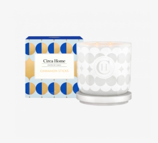 Circa Home Cinnamon Sticks 260g Christmas Soy Candle - Circle, HD Png Download, Transparent PNG