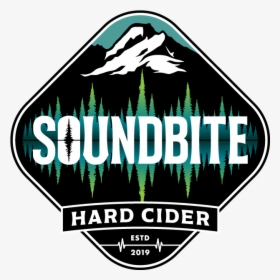 Sb Primary Logo Rgb - Soundbite Cider Everett Wa, HD Png Download, Transparent PNG