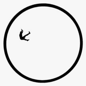 Falling A - Circle, HD Png Download, Transparent PNG