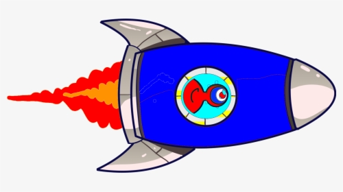 Space Jump1 Clipart , Png Download - Small Cartoon Spaceship Png, Transparent Png, Transparent PNG