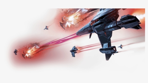 Galaxy Note8 In Landscape Mode Image Of Spaceship - Firearm, HD Png Download, Transparent PNG