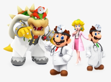 Dr Mario World Characters, HD Png Download, Transparent PNG