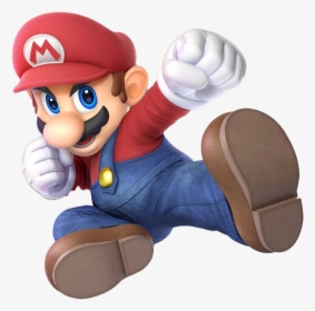 Super Smash Bros Png Image - Super Smash Bros Ultimate Mario, Transparent Png, Transparent PNG