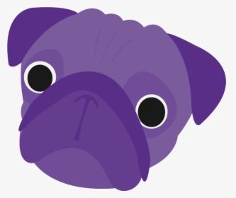 Purple Pug New Logo, HD Png Download, Transparent PNG