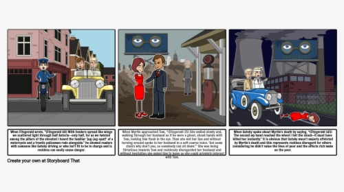 Great Gatsby - Cartoon, HD Png Download, Transparent PNG