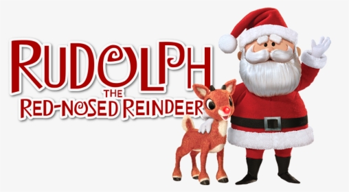 Clipart Reindeer Reindeer Nose - Santa Rudolph The Red Nosed Reindeer Movie, HD Png Download, Transparent PNG