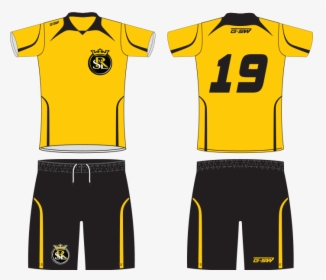 Gsw S8 Sublimated Full Soccer Uniform - Sublimation Soccer Uniforms, HD Png Download, Transparent PNG