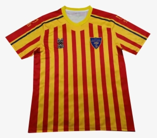 19-20 Lecce Home Soccer Jersey - Lecce Jersey Xl, HD Png Download, Transparent PNG