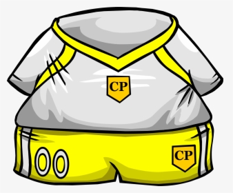 Club Penguin Rewritten Wiki - Club Penguin Soccer Jersey, HD Png Download, Transparent PNG