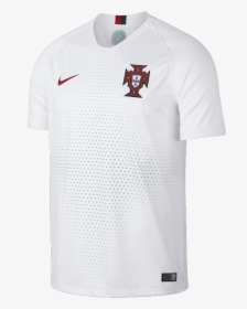 Save 30% Portugal Away White Soccer Jersey - Portugal National Football Team, HD Png Download, Transparent PNG