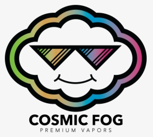 Cosmic Fog Rainbow Logo With Type - Cosmic Fog Eliquid, HD Png Download, Transparent PNG