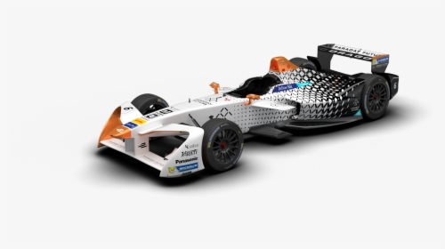 Double Car 02 White - Faraday Future Formula E, HD Png Download, Transparent PNG