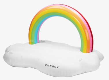 Funboy Rainbow Cloud Float Daybed 600x - Rainbow Cloud Float, HD Png Download, Transparent PNG