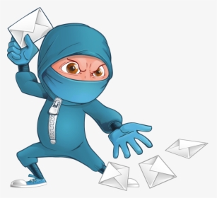 Website Ninja Bootcamp 20 - Cartoon Ninja, HD Png Download, Transparent PNG