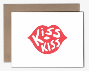 Kiss Kiss Lips - Emblem, HD Png Download, Transparent PNG