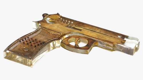 Crystal Gun With Coating 3d Model - Revolver, HD Png Download, Transparent PNG