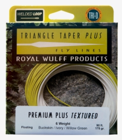 Triangle Taper Premium Plus Textured - Royal Wulff Triangle Taper Plus, HD Png Download, Transparent PNG