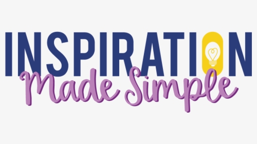 Inspiration Made Simple - Graphic Design, HD Png Download, Transparent PNG