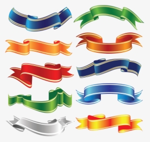 Ribbon Vector, HD Png Download, Transparent PNG