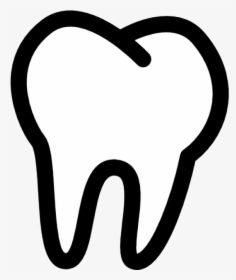 Transparent Background Tooth Icon, HD Png Download, Transparent PNG