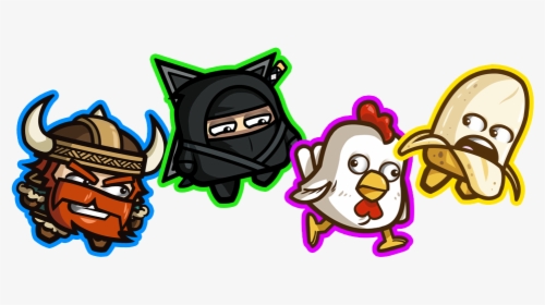 Move Or Die Personajes, HD Png Download, Transparent PNG