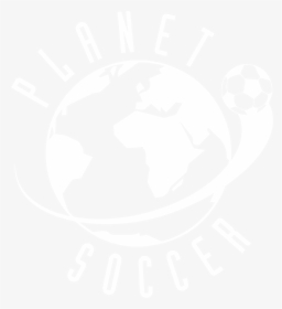 Planetsoccer Wht Blk-1 - Graphic Design, HD Png Download, Transparent PNG