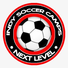 Indy Soccer Camps - Soccer Ball, HD Png Download, Transparent PNG