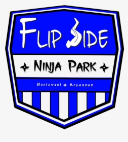 Flip Side Ninja Park - Sign, HD Png Download, Transparent PNG