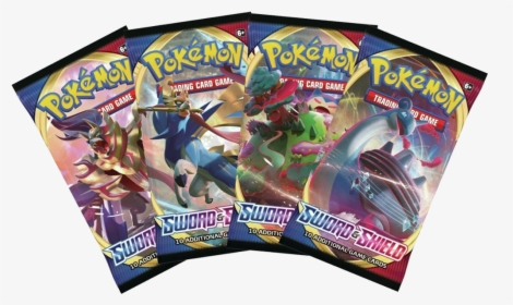 Pokemon Tcg Sword And Shield Booster, HD Png Download, Transparent PNG