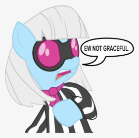 Ew Not Graceful Pony Pinkie Pie Pink Nose Mammal Purple - Ew Mlp, HD Png Download, Transparent PNG