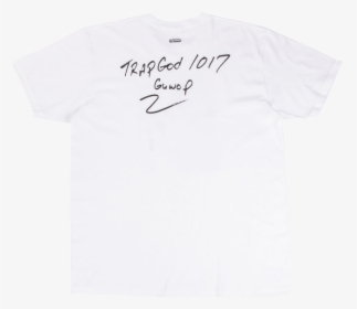 Ds New Supreme Gucci Mane Tee T-shirt Fw16 Rare Box, HD Png Download, Transparent PNG