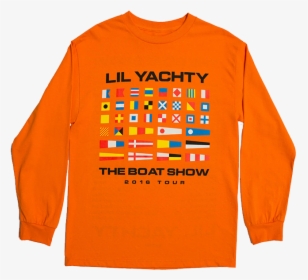 Lil Yachty Sailing Team Sweatshirt, HD Png Download, Transparent PNG