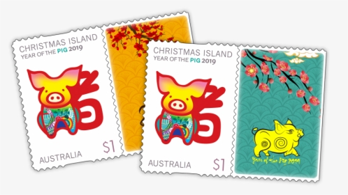 Stamps Chinese New Year Australia, HD Png Download, Transparent PNG
