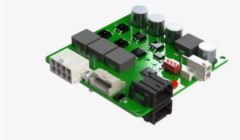 Pcb Rendered In Solidworks - Lego, HD Png Download, Transparent PNG