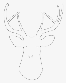 Deer Assembly Instructions - Drawing, HD Png Download, Transparent PNG