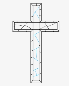 How To Draw Cross - Cross, HD Png Download, Transparent PNG