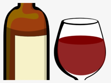 Wine Bottle Clipart Png, Transparent Png, Transparent PNG