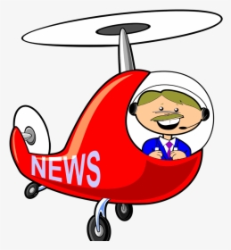 Helicopter Clipart Airplane - Helicopter Clip Art, HD Png Download, Transparent PNG