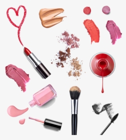 Lipstick Png Free Download - Transparent Background Makeup Png, Png Download, Transparent PNG