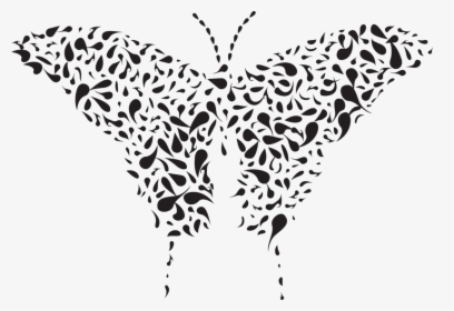 Butterfly Clipart Cat - Portable Network Graphics, HD Png Download, Transparent PNG