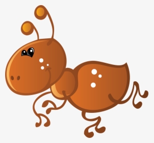 Cartoon Ant Ants Smarty Clipart - Пнг Муравей, HD Png Download, Transparent PNG