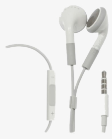 Apple Earbuds, Iphone 4s, Microphone, Technology, Headphones - Apple Earphones Png, Transparent Png, Transparent PNG