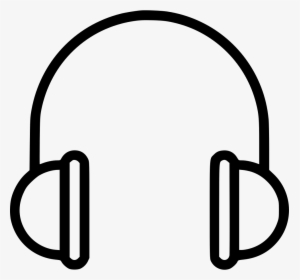 Headphones Headset Audio Music Sound - Gray Headphones Icon Free Png, Transparent Png, Transparent PNG