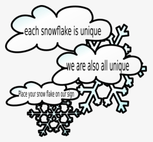 Snowing Black And White Clipart, HD Png Download, Transparent PNG