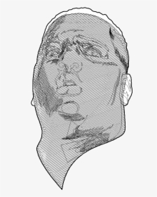 Fader Magazine 73rd Issue - Sketch, HD Png Download, Transparent PNG