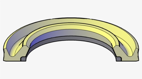 Style Dyr Rod Buffer Seals - Circle, HD Png Download, Transparent PNG