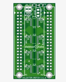 Raspi Buffer Board - Electronic Component, HD Png Download, Transparent PNG